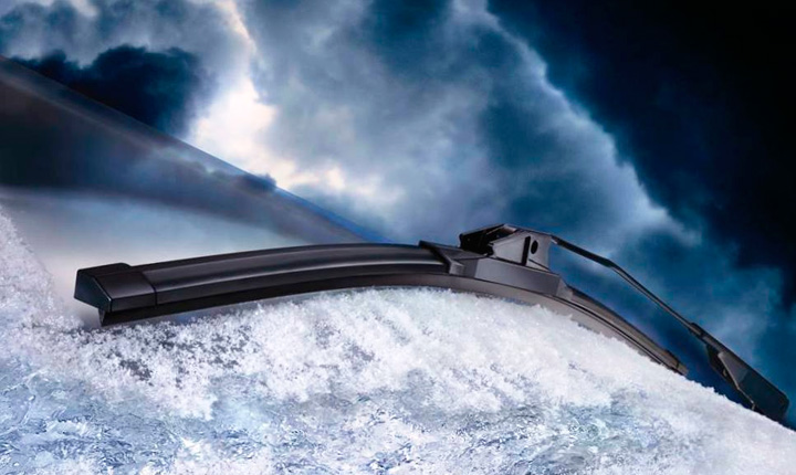 Зимние дворники для автомобиля