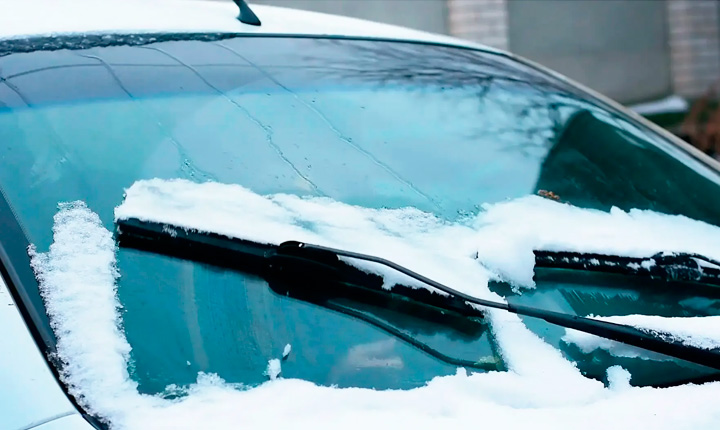 Дворники для автомобиля зимой