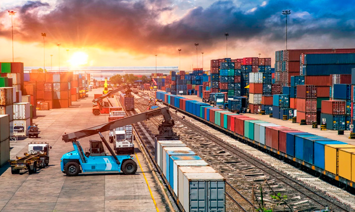 Организация железнодорожных перевозок